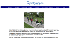 Desktop Screenshot of cykelgruppen.se