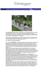 Mobile Screenshot of cykelgruppen.se
